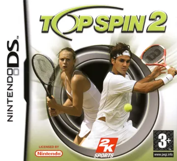 Top Spin 2 (USA) (En,Fr,De,Es,It) box cover front